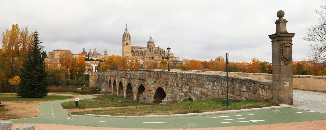 Apartamento turisticos Puente Romano P4 1-A Salamanca Exterior foto