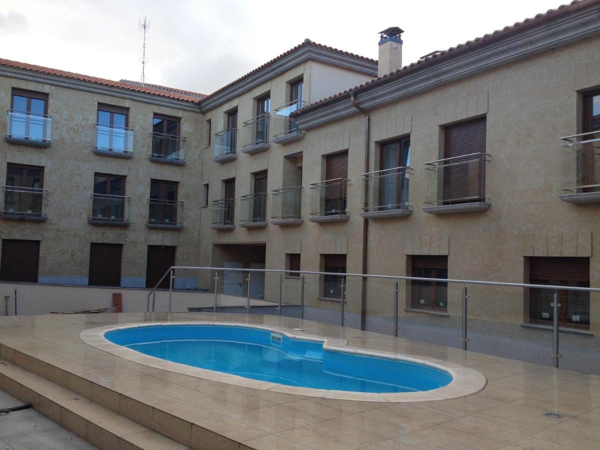 Apartamento turisticos Puente Romano P4 1-A Salamanca Quarto foto