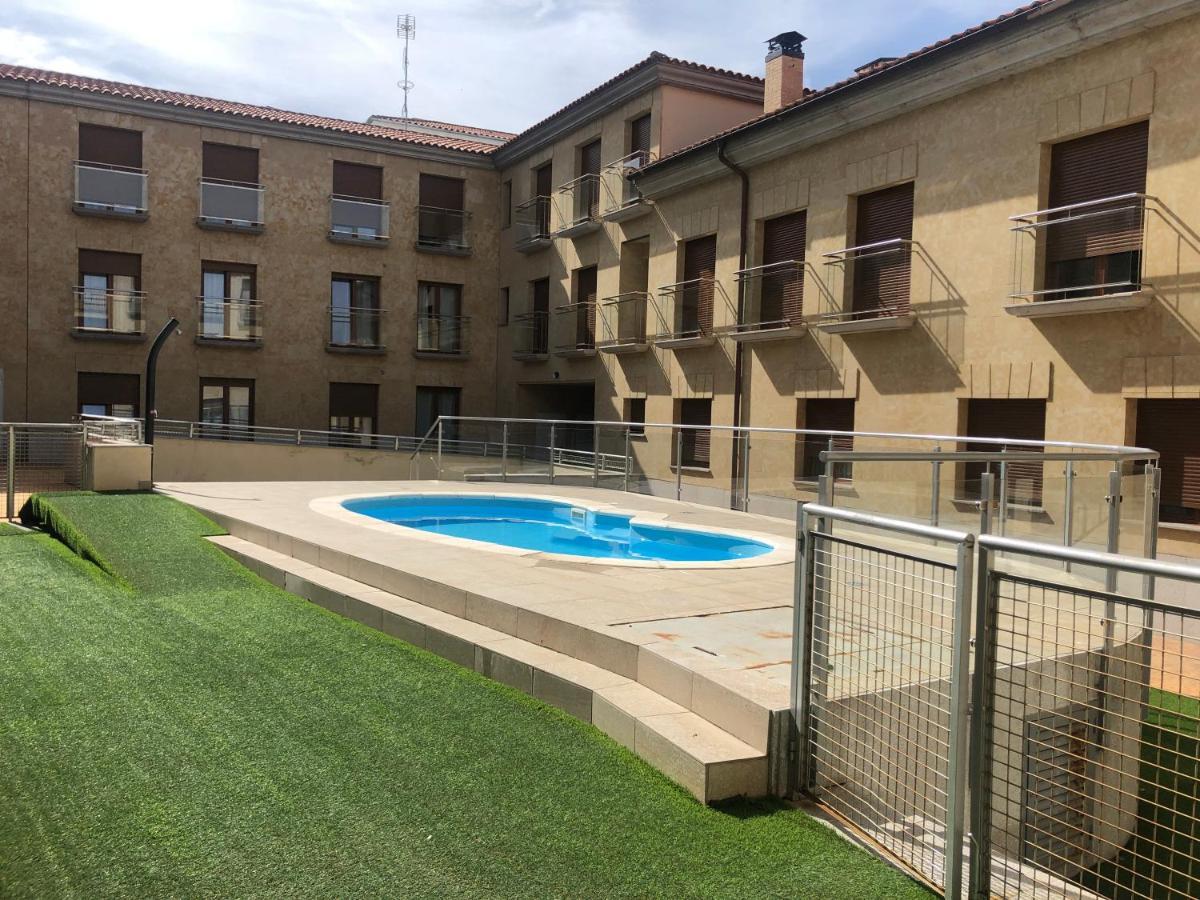 Apartamento turisticos Puente Romano P4 1-A Salamanca Exterior foto
